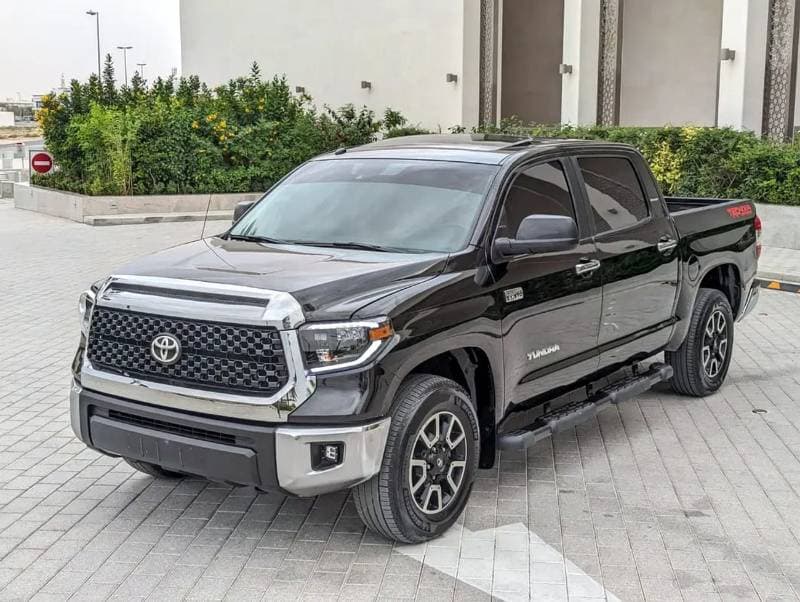 2019 Toyota Tundra SR5 thumbnail 2