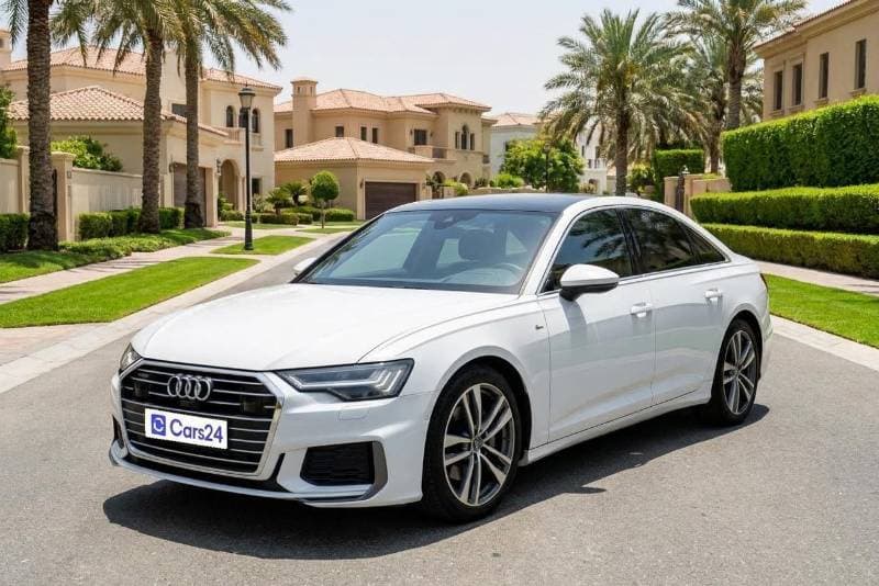 2020 Audi A6