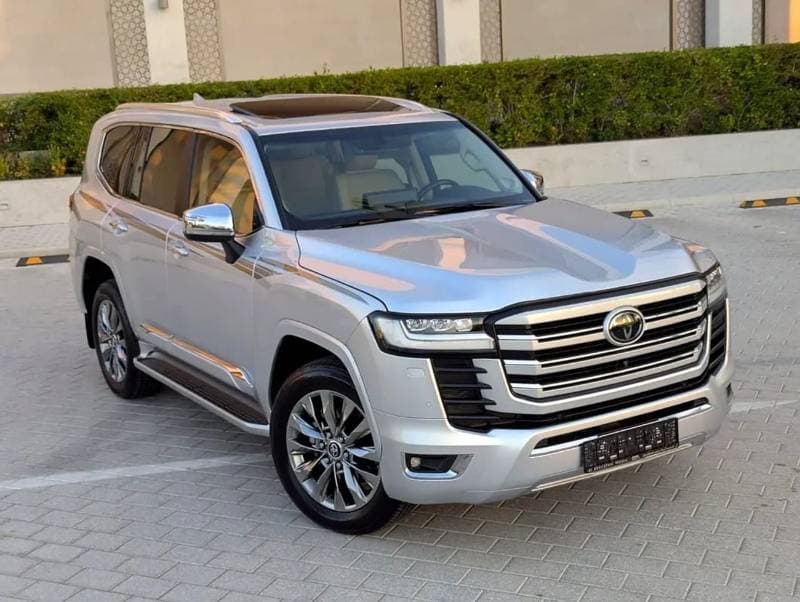 2024 Toyota Land Cruiser VXR