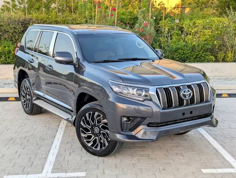 2012 Toyota Prado TX L