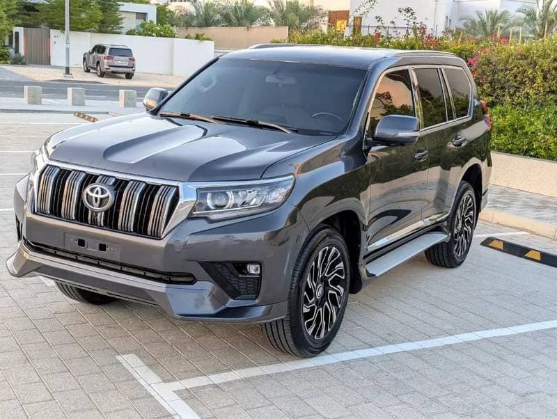2012 Toyota Prado TX L thumbnail 2