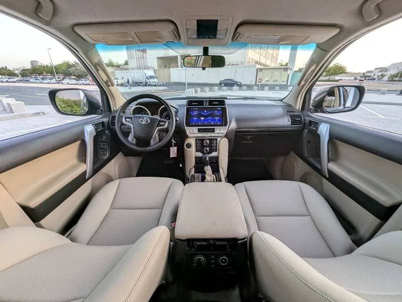2012 Toyota Prado TX L thumbnail 3