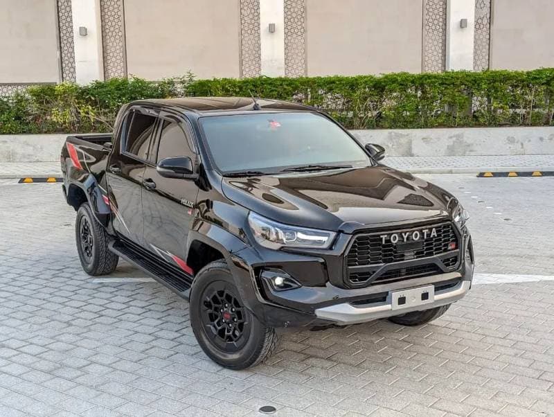 2021 Toyota Hilux GR sport