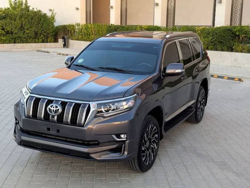 2010 Toyota Prado TX L thumbnail 3