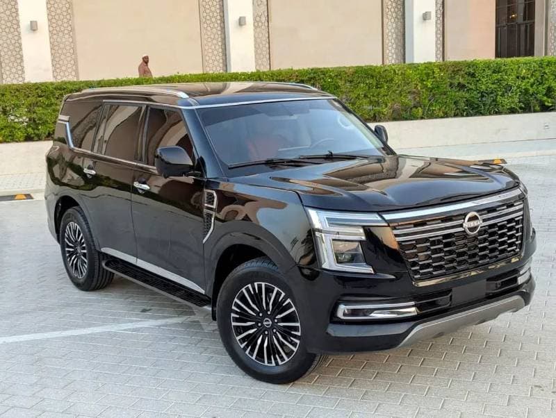 2017 Nissan Patrol SE T2 LEATHER