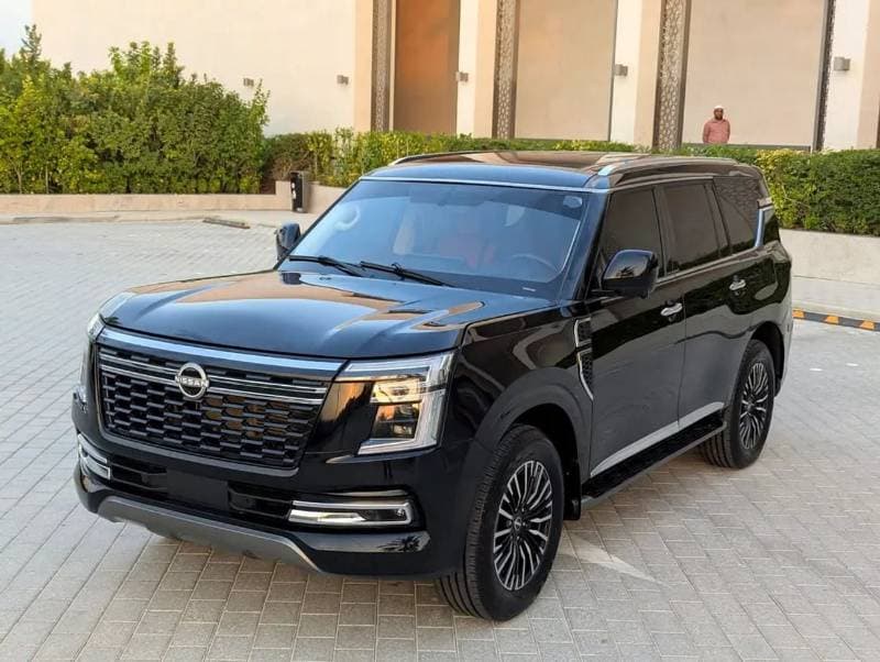 2017 Nissan Patrol SE T2 LEATHER thumbnail 2
