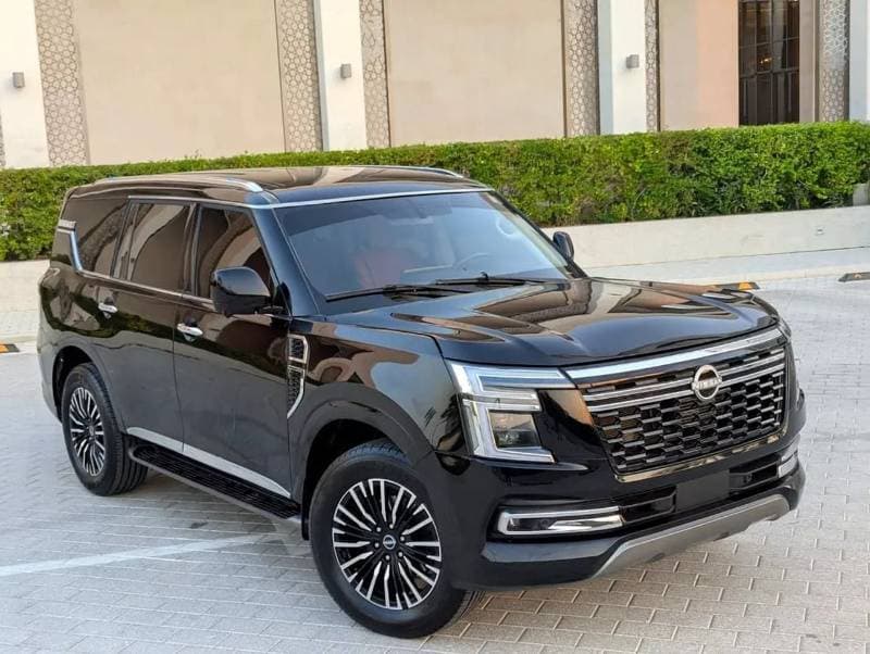 2017 Nissan Patrol SE T2 LEATHER thumbnail 8