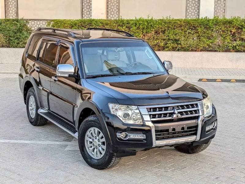 2015 Mitsubishi Pajero GLS MIDLINE