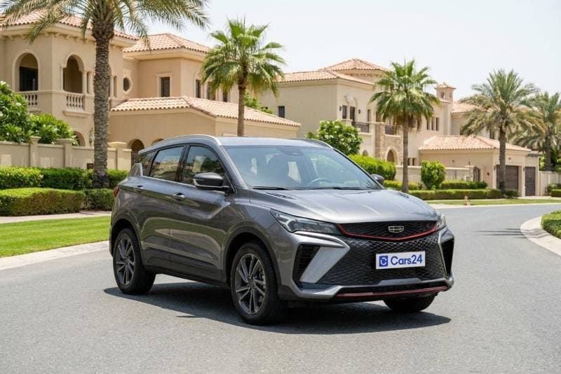 2025 Geely Coolray GL