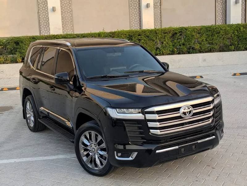 2021 Toyota Land Cruiser GXR