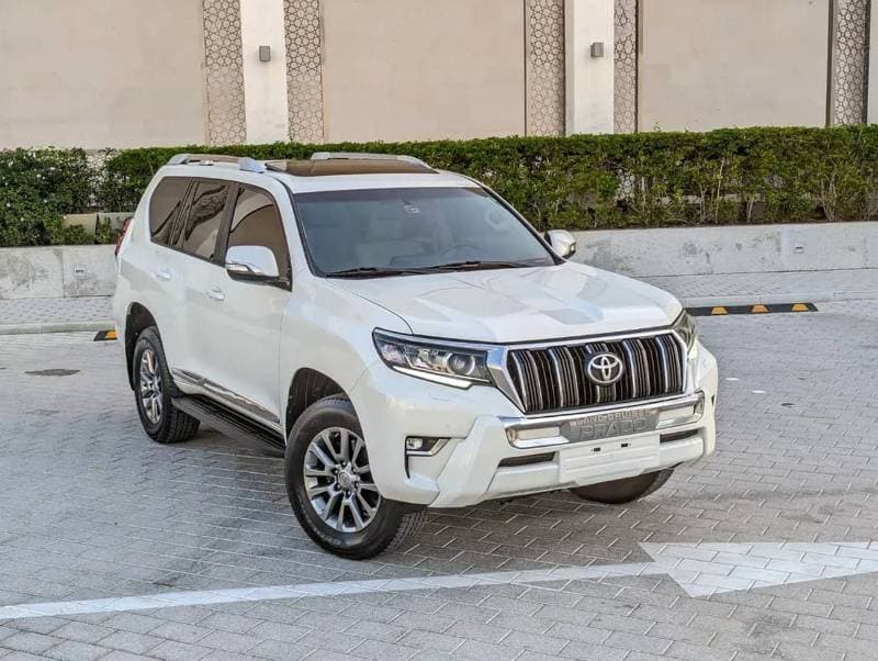 2018 Toyota Prado VXR