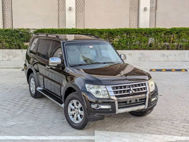 2016 Mitsubishi Pajero GLS H/L PLATINUM