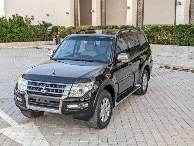 2016 Mitsubishi Pajero GLS H/L PLATINUM thumbnail 2