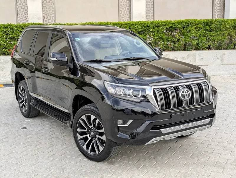2021 Toyota Prado TX L