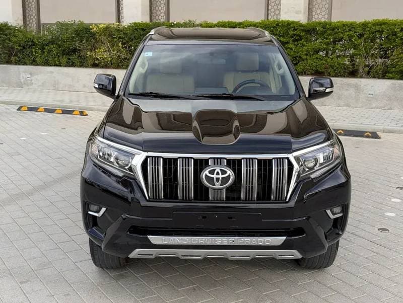 2021 Toyota Prado TX L thumbnail 3