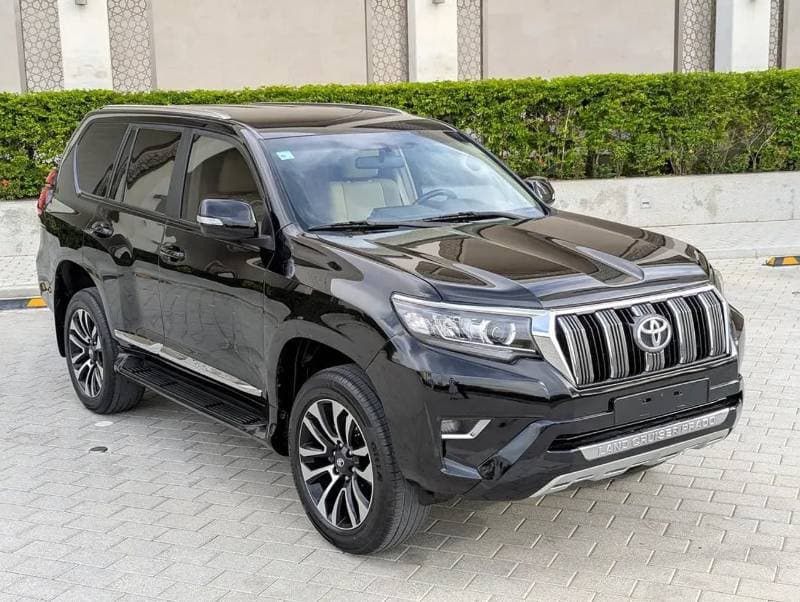 2021 Toyota Prado TX L thumbnail 4