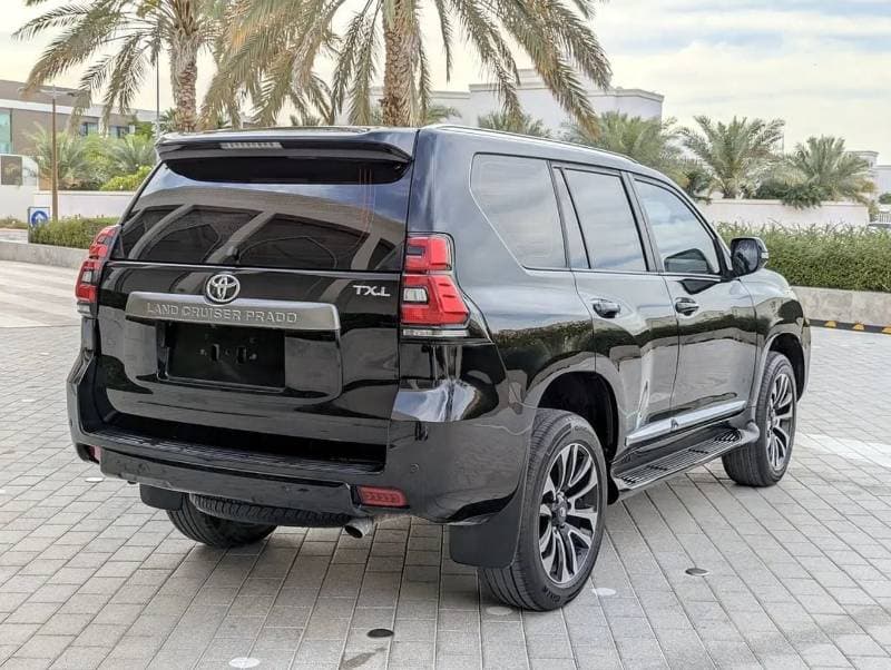 2021 Toyota Prado TX L thumbnail 6