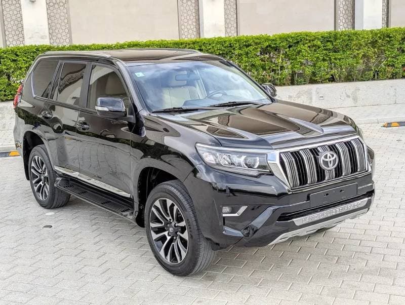2021 Toyota Prado TX L thumbnail 7