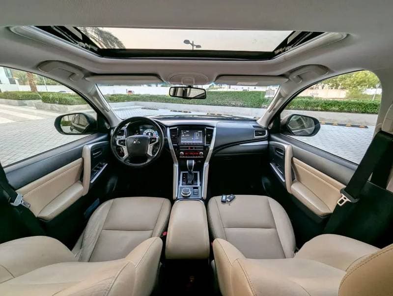 2021 Mitsubishi Montero Sport GLS PREMIUM thumbnail 3