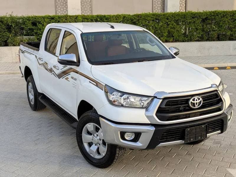 2024 Toyota Hilux GL