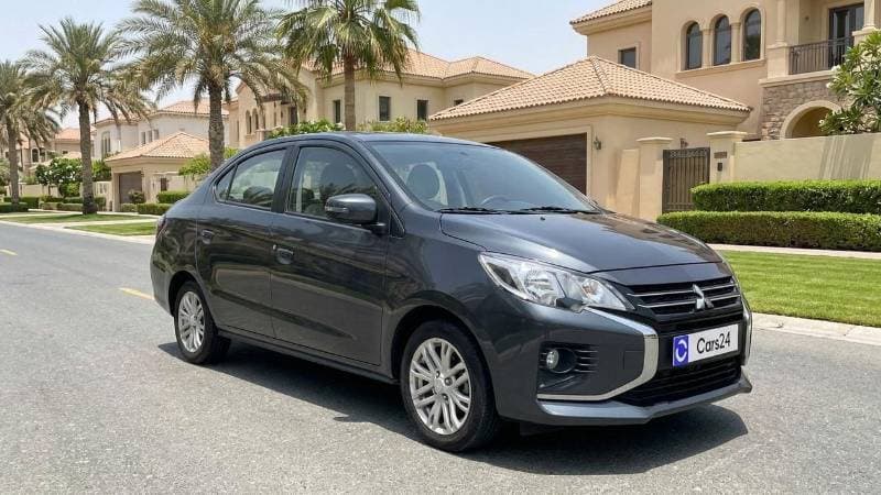 2025 Mitsubishi Attrage GLX HIGHLINE