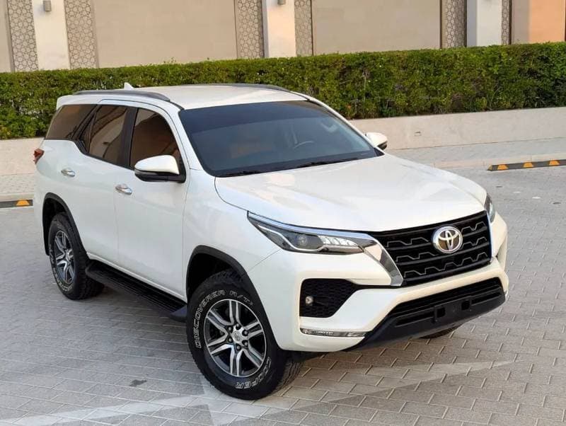 2021 Toyota Fortuner GXR