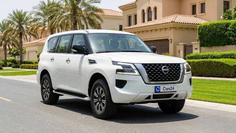 2024 Nissan Patrol XE