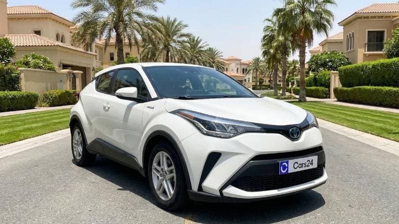 2022 Toyota C HR GX