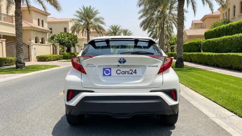 2022 Toyota C HR GX thumbnail 4