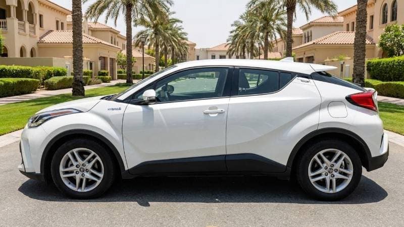 2022 Toyota C HR GX thumbnail 5
