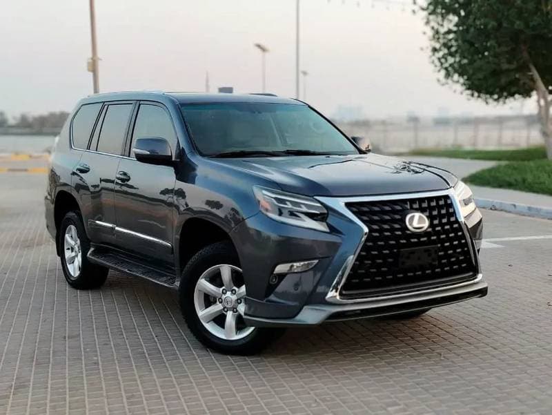 2010 Lexus GX460 MID