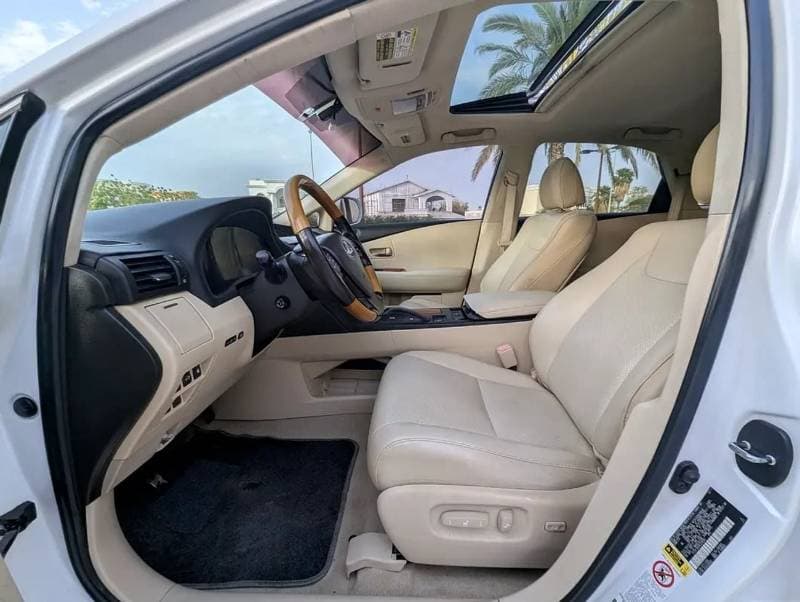 2011 Lexus RX350 PREMIUM thumbnail 6