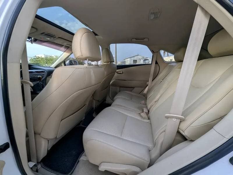 2011 Lexus RX350 PREMIUM thumbnail 8