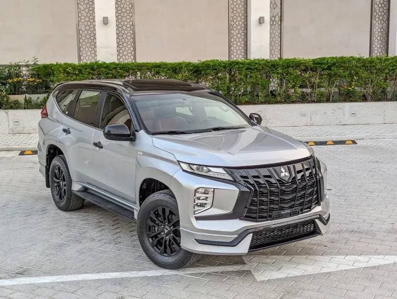 2021 Mitsubishi Montero Sport Montero signature