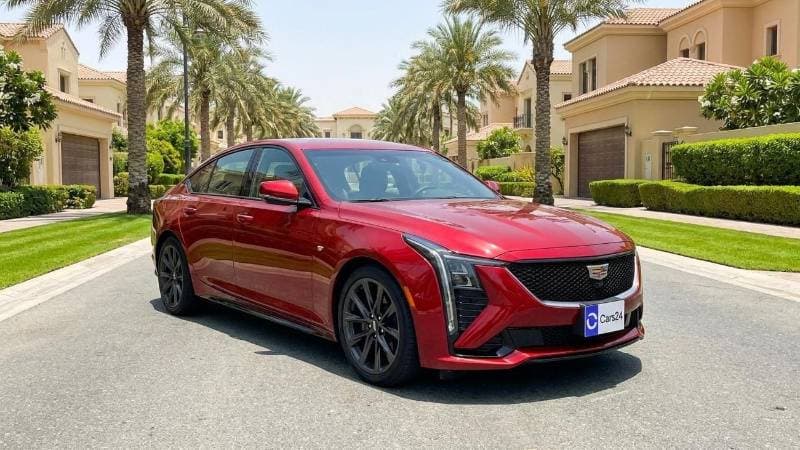 2025 Cadillac CT5