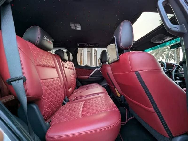 2021 Mitsubishi Montero Sport Montero signature thumbnail 6