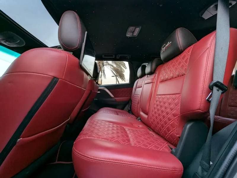 2021 Mitsubishi Montero Sport Montero signature thumbnail 7