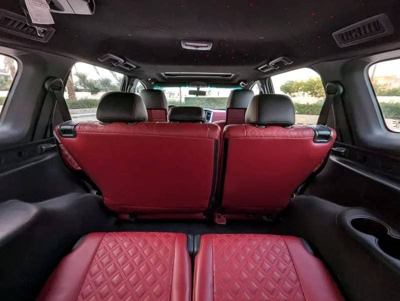 2021 Mitsubishi Montero Sport Montero signature thumbnail 8