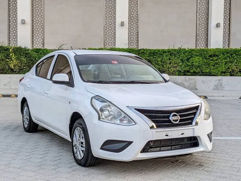 2018 Nissan Sunny S