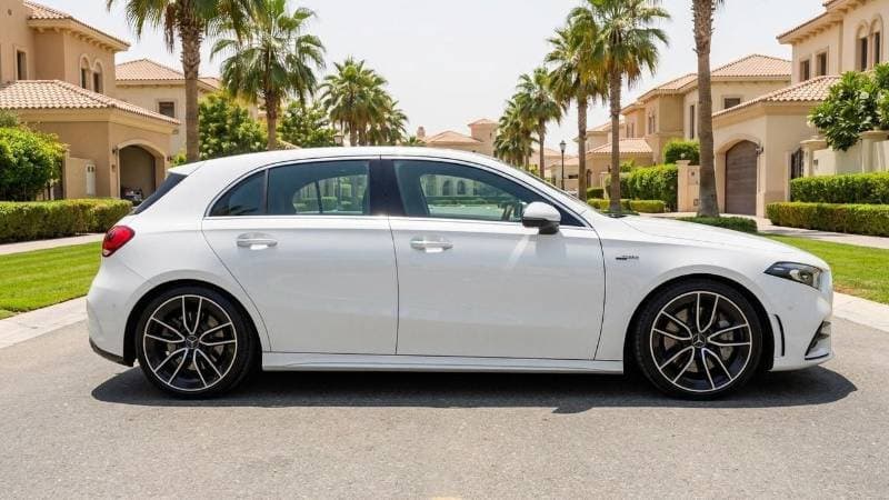 2021 Mercedes Benz A35 AMG thumbnail 3