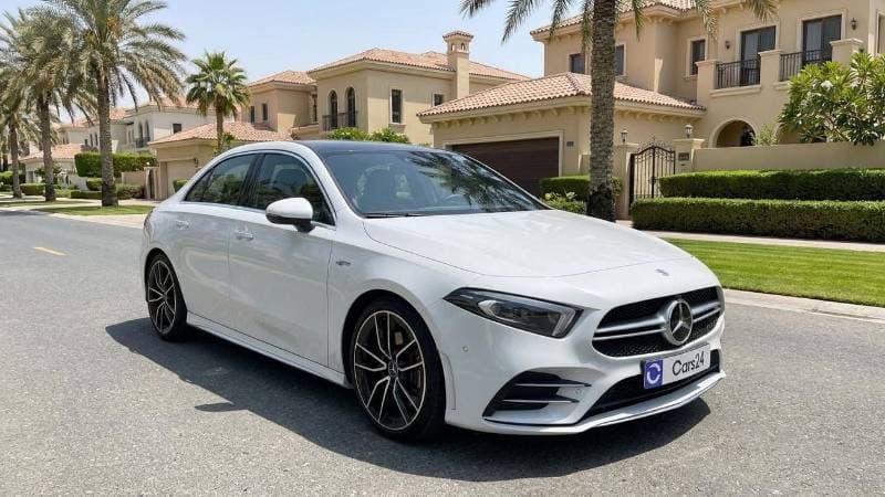 2021 Mercedes Benz A35 AMG