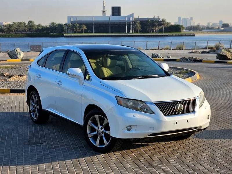 2009 Lexus RX350 PREMIUM PLUS thumbnail 4