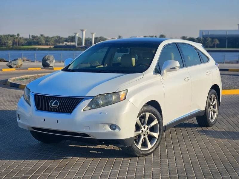 2009 Lexus RX350 PREMIUM PLUS thumbnail 3
