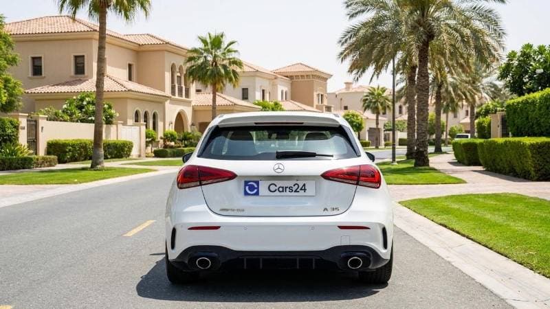 2021 Mercedes Benz A35 AMG thumbnail 4