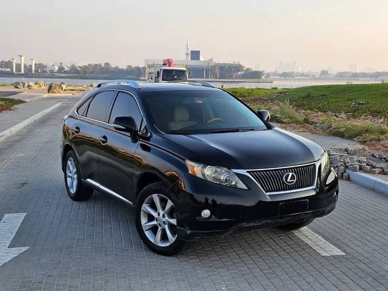 2009 Lexus RX350 PLATINUM thumbnail 2