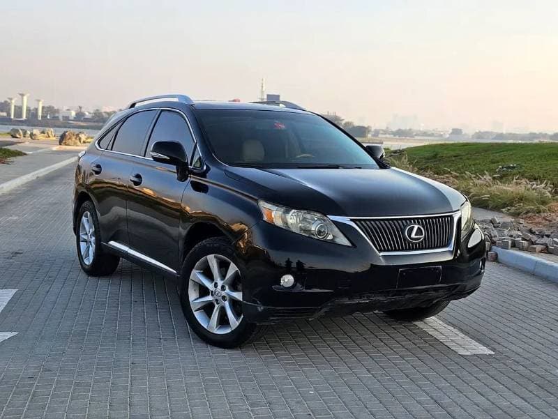 2009 Lexus RX350 PLATINUM thumbnail 4