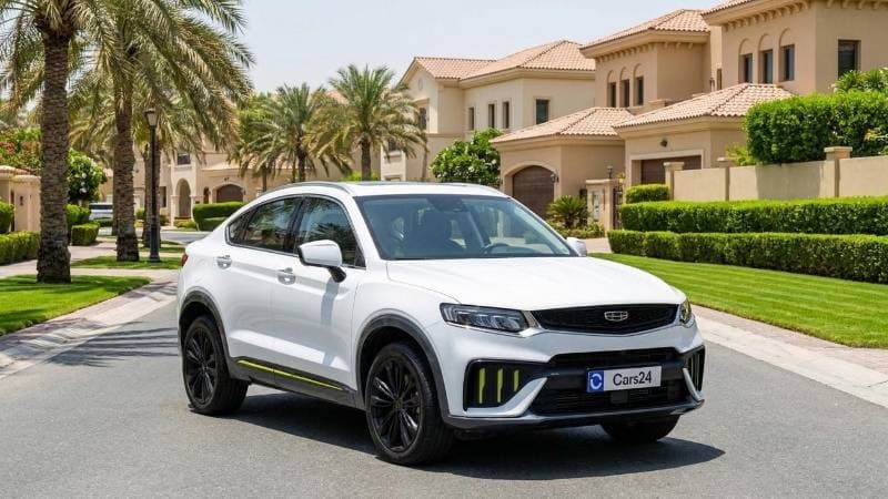 2024 Geely Tugella GF