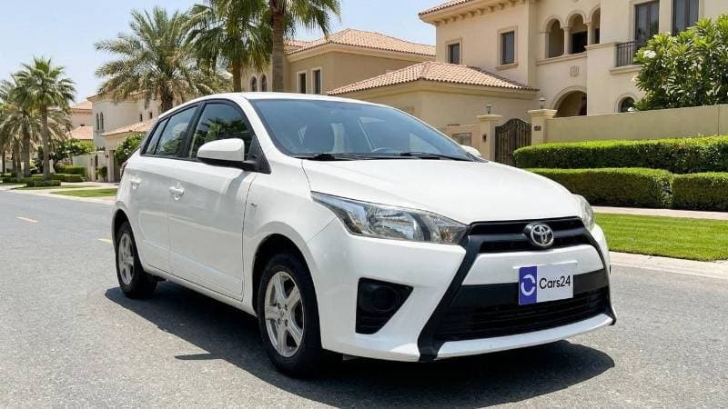 2017 Toyota Yaris SE
