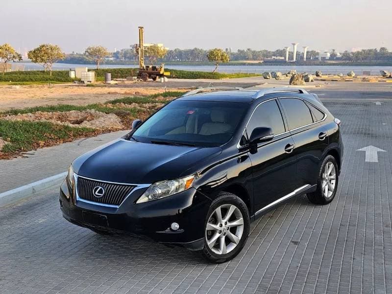 2009 Lexus RX350 PLATINUM thumbnail 3