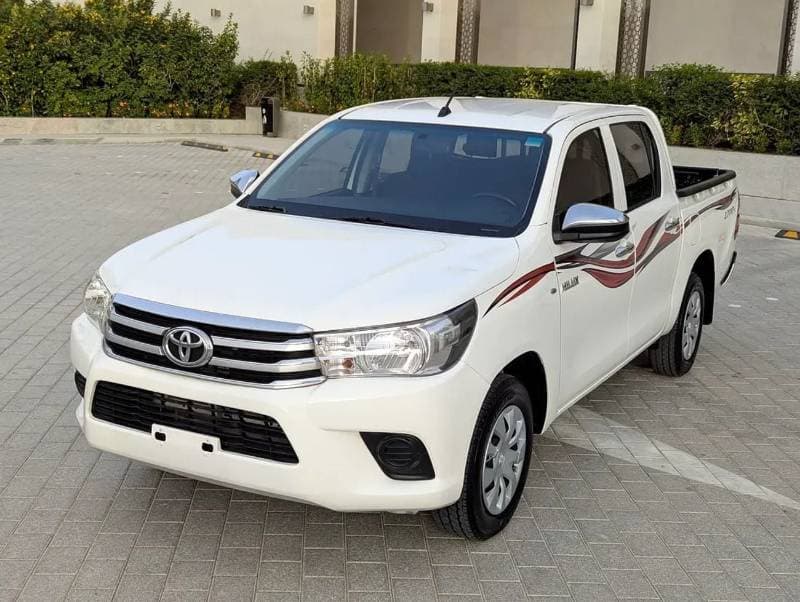 2020 Toyota Hilux GL